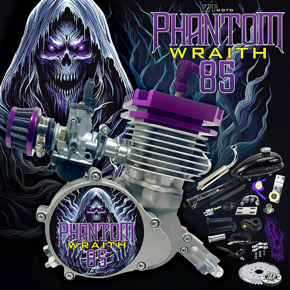 Motorový kit ZTMoto Phantom 85 WRAIGHT Štartér