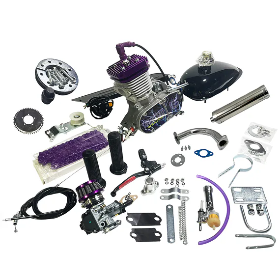 Motorový kit ZTMoto Phantom 85 WRAIGHT Štartér