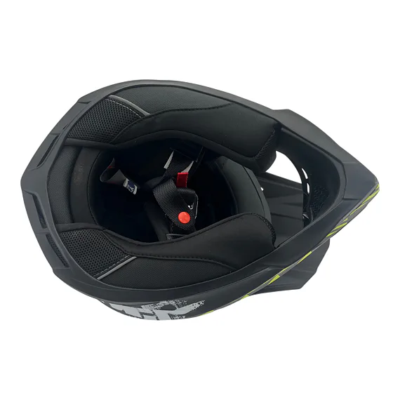 Dětská cross helma MiniRocket DIRT, Yellow Fluo