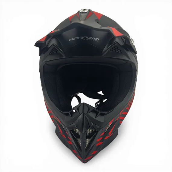 Dětská cross helma MiniRocket DIRT, Red
