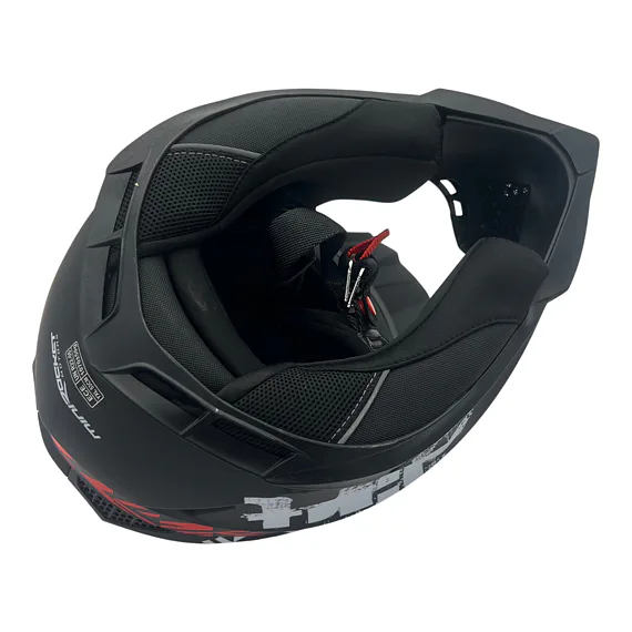 Dětská cross helma MiniRocket DIRT, Red