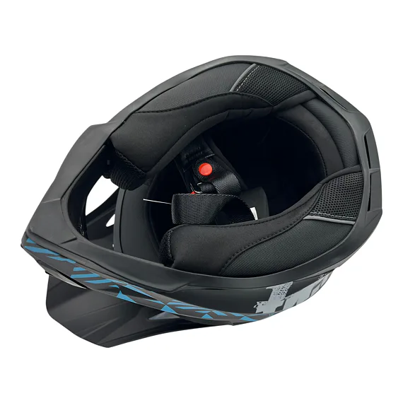 Dětská cross helma MiniRocket DIRT, Blue