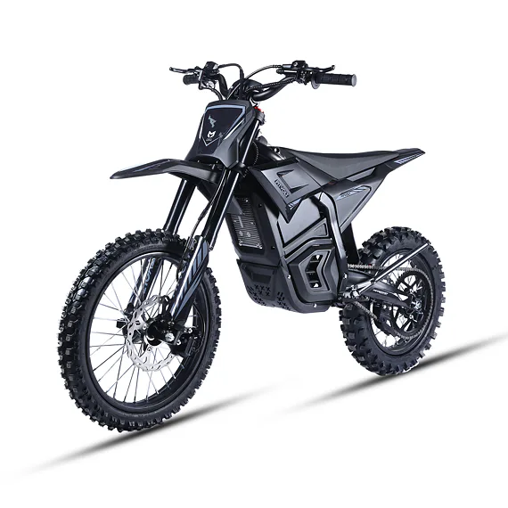 Elektrický pitbike MRM PitVolt 6000W 17"/14" černý