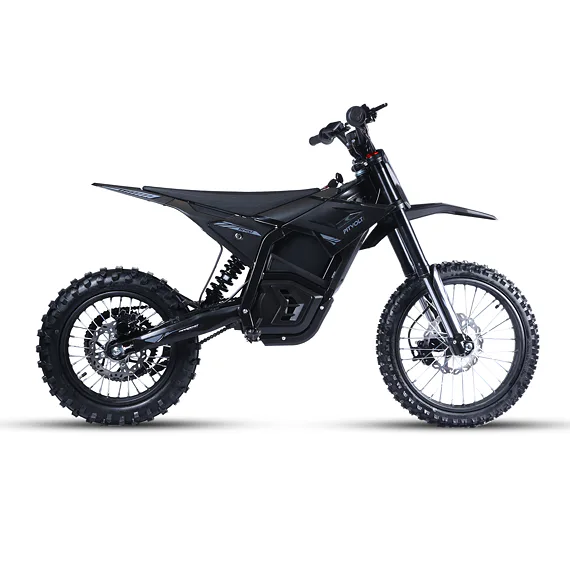 Elektrický pitbike MRM PitVolt 6000W 17"/14" černý