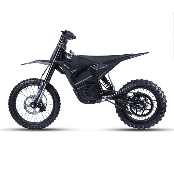 Elektrický pitbike MRM PitVolt 6000W 17"/14" čierny