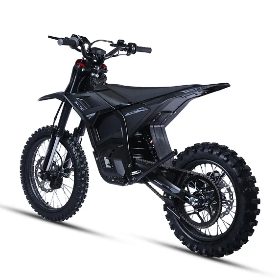 Elektrický pitbike MRM PitVolt 6000W 17"/14" černý