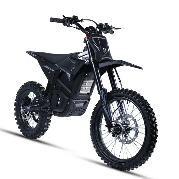Elektrický pitbike MRM PitVolt 6000W 17"/14" čierny
