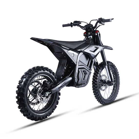 Elektrický pitbike MRM PitVolt 6000W 17"/14" čierny