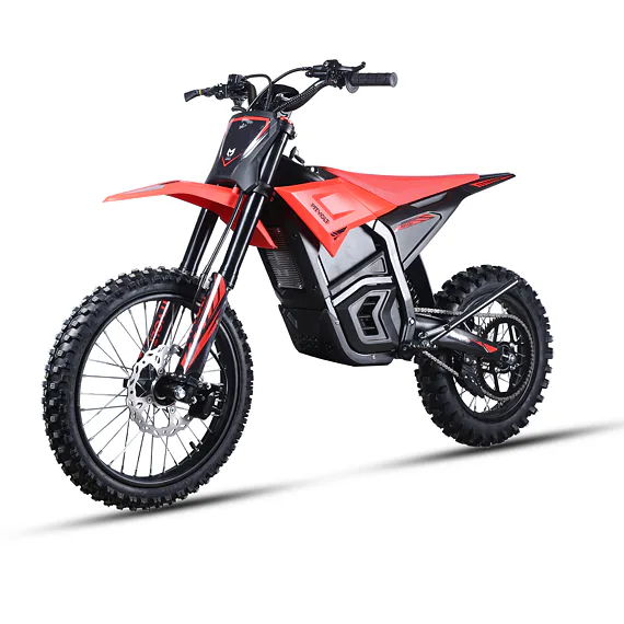 Elektrický pitbike MRM PitVolt 6000W 17"/14" červený