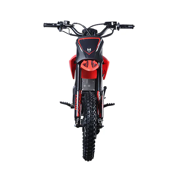 Elektrický pitbike MRM PitVolt 6000W 17"/14" červený
