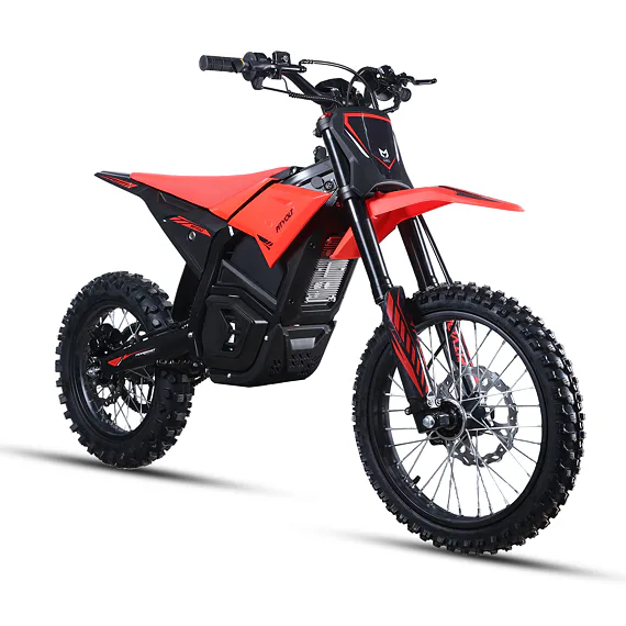 Elektrický pitbike MRM PitVolt 6000W 17"/14" červený