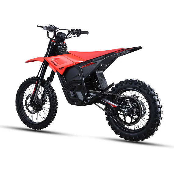 Elektrický pitbike MRM PitVolt 6000W 17"/14" červený