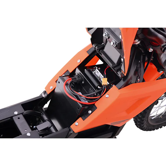 Elektrický pitbike MRM PitVolt 6000W 17"/14" červený