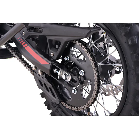 Elektrický pitbike MRM PitVolt 6000W 17"/14" červený
