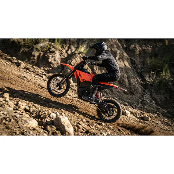 Elektrický pitbike MRM PitVolt 6000W 17"/14" červený