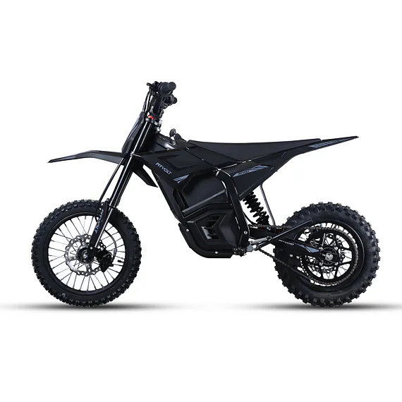 Elektrický pitbike MRM PitVolt 6000W 14"/12" černý