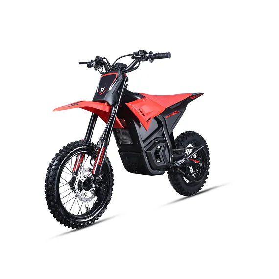 Elektrický pitbike MRM PitVolt 2500W 14"/12" červený