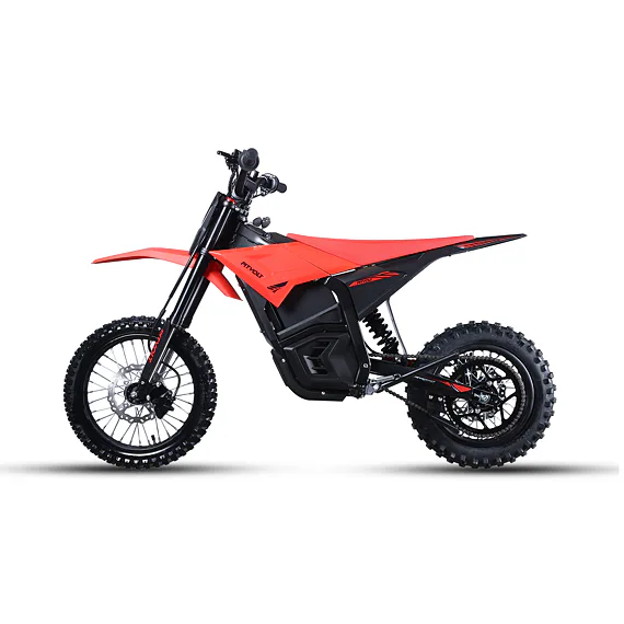 Elektrický pitbike MRM PitVolt 2500W 14"/12" červený