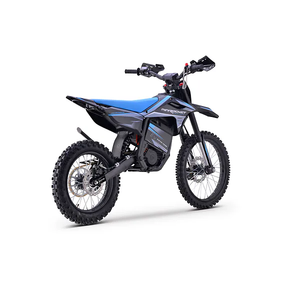 Elektrický pitbike MRM eBeast 8000W 19"/16" modrý