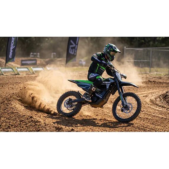 Elektrický pitbike MRM eBeast 8000W 19"/16" modrý