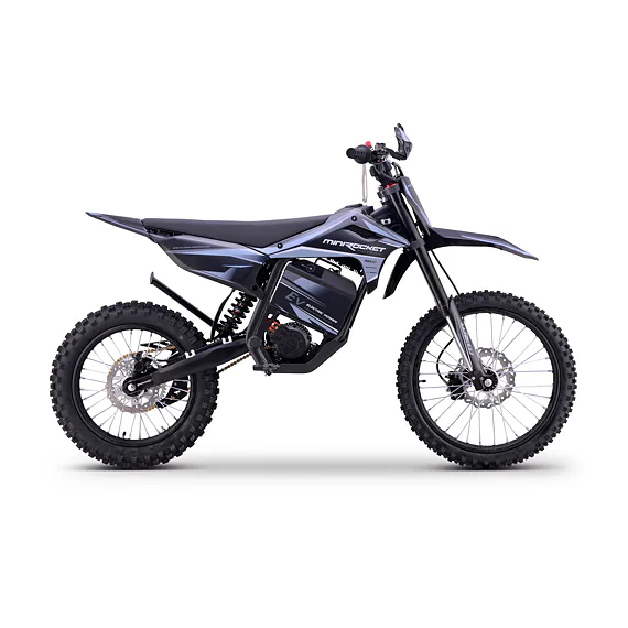 Elektrický pitbike MRM eBeast 8000W 19"/16" čierny