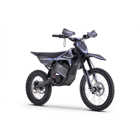 Elektrický pitbike MRM eBeast 8000W 19"/16" černý