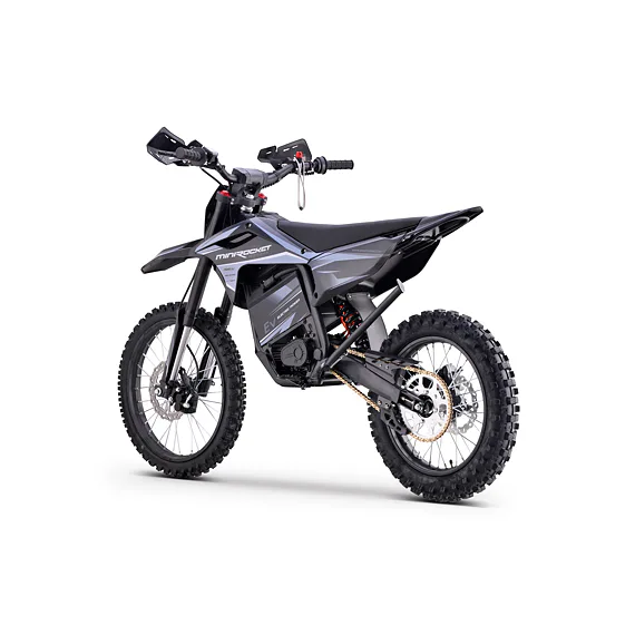 Elektrický pitbike MRM eBeast 8000W 19"/16" černý