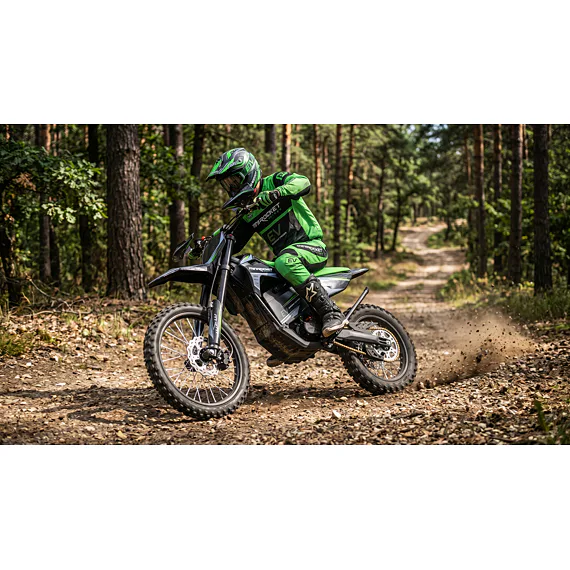 Elektrický pitbike MRM eBeast 8000W 19"/16" černý