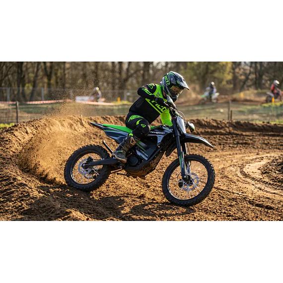 Elektrický pitbike MRM eBeast 8000W 19"/16" černý
