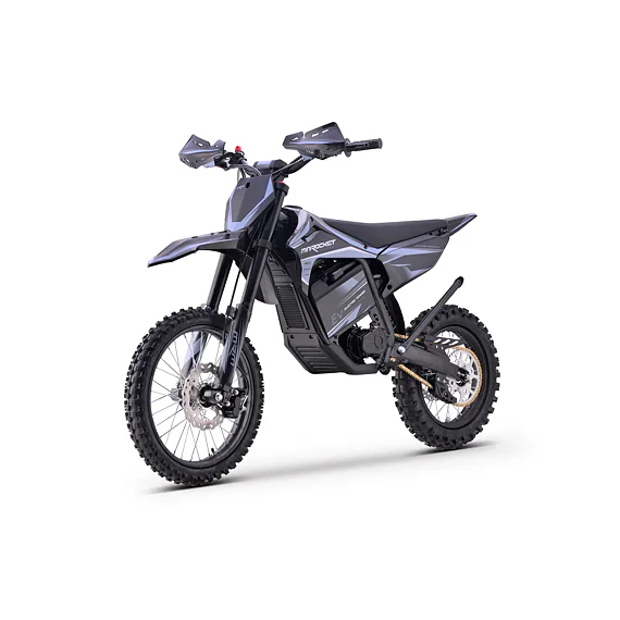 Elektrický pitbike MRM eBeast 8000W 17"/14" černý