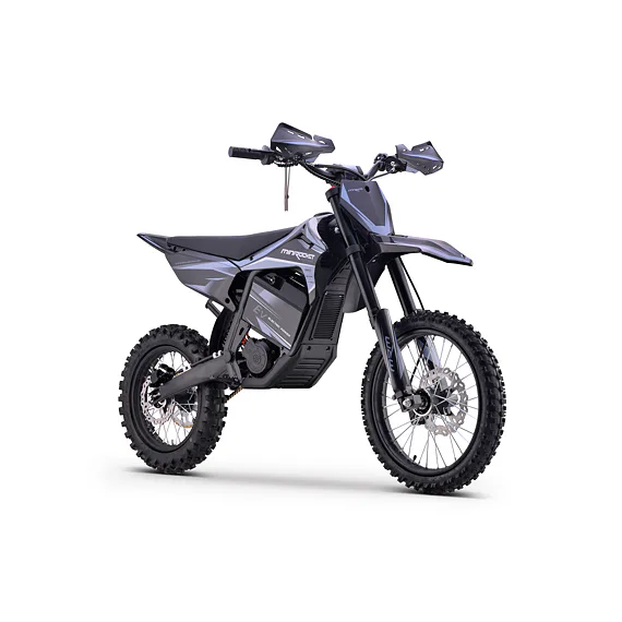 Elektrický pitbike MRM eBeast 8000W 17"/14" černý