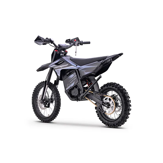 Elektrický pitbike MRM eBeast 8000W 17"/14" černý