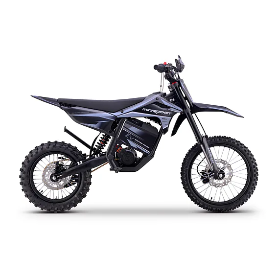 Elektrický pitbike MRM eBeast 8000W 17"/14" černý