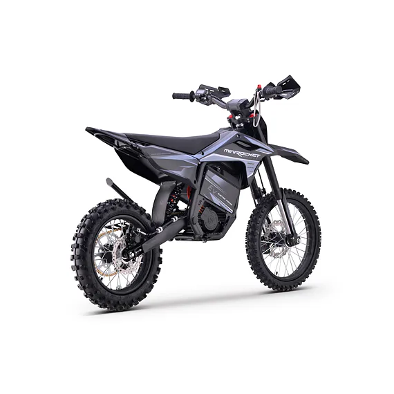 Elektrický pitbike MRM eBeast 8000W 17"/14" černý