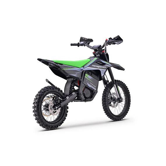Elektrický pitbike MRM eBeast 8000W 17"/14" zelený
