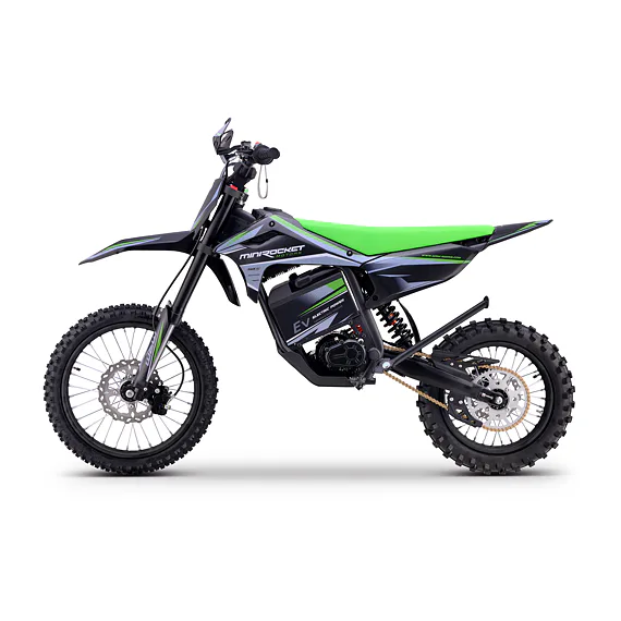 Elektrický pitbike MRM eBeast 8000W 17"/14" zelený