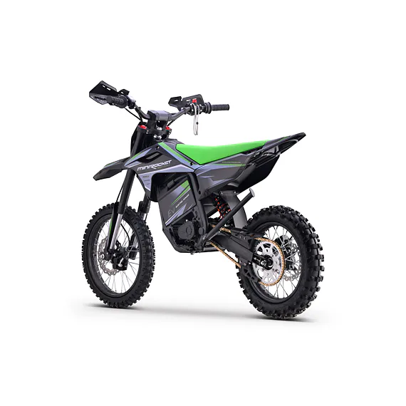 Elektrický pitbike MRM eBeast 8000W 17"/14" zelený