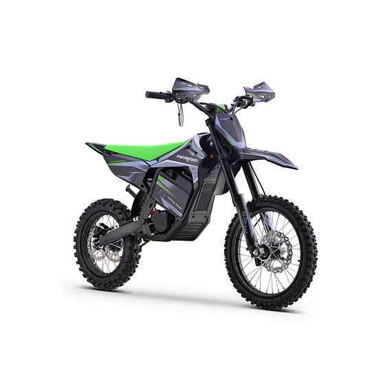 Elektrický pitbike MRM eBeast 8000W 17"/14" zelený