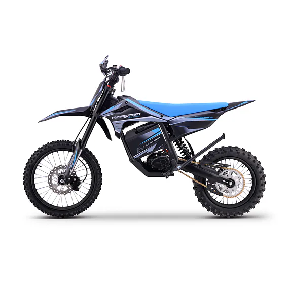 Elektrický pitbike MRM eBeast 8000W 17"/14" modrý