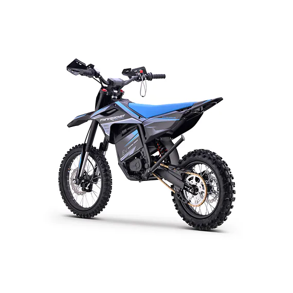 Elektrický pitbike MRM eBeast 8000W 17"/14" modrý