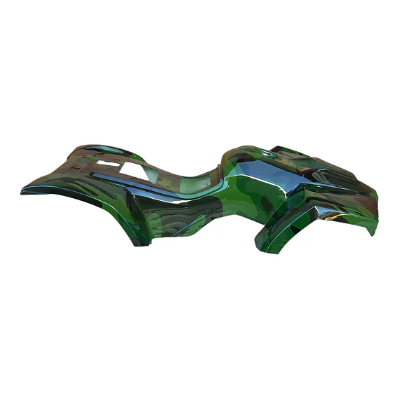 Kapotáž pro čtyřkolku MiniHunter, green camo