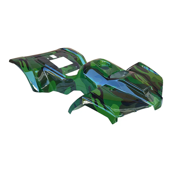 Kapotáž pro čtyřkolku MiniHunter, green camo