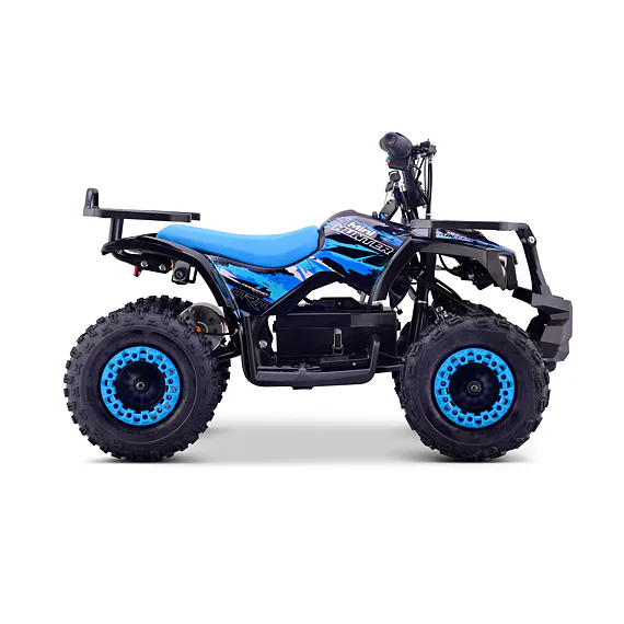 Detská štvorkolka MiniRocket MiniHunter 1000W - Modrá