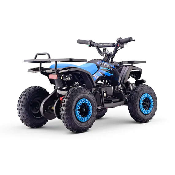 Detská štvorkolka MiniRocket MiniHunter 1000W - Modrá