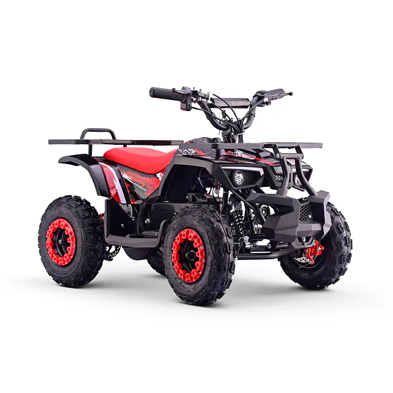 Detská štvorkolka MiniRocket MiniHunter 1000W - Červená