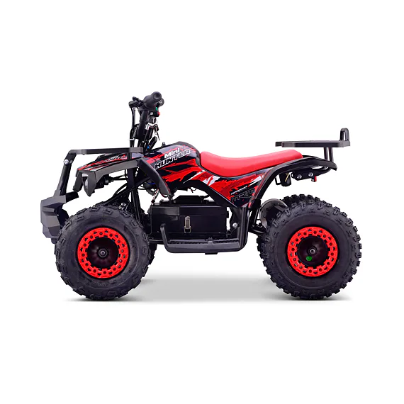Detská štvorkolka MiniRocket MiniHunter 1000W - Červená