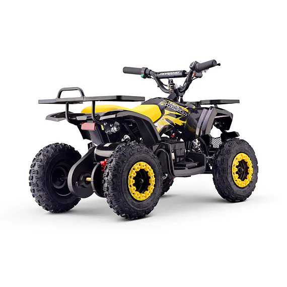 Detská štvorkolka MiniRocket MiniHunter 1000W - Žltá