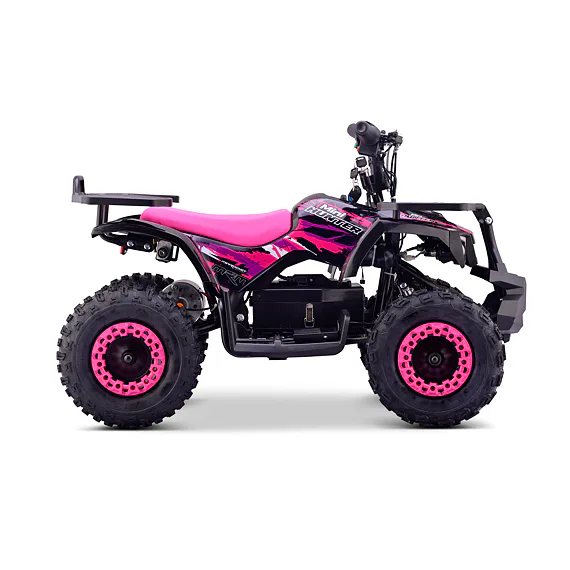 Detská štvorkolka MiniRocket MiniHunter 1000W - Ružová
