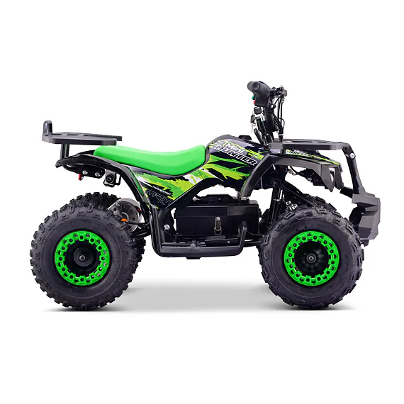 Detská štvorkolka MiniRocket MiniHunter 1000W - Zelená