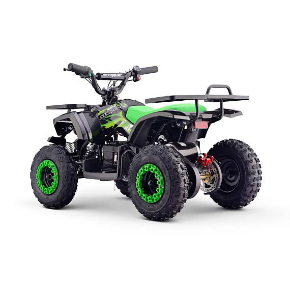 Detská štvorkolka MiniRocket MiniHunter 1000W - Zelená